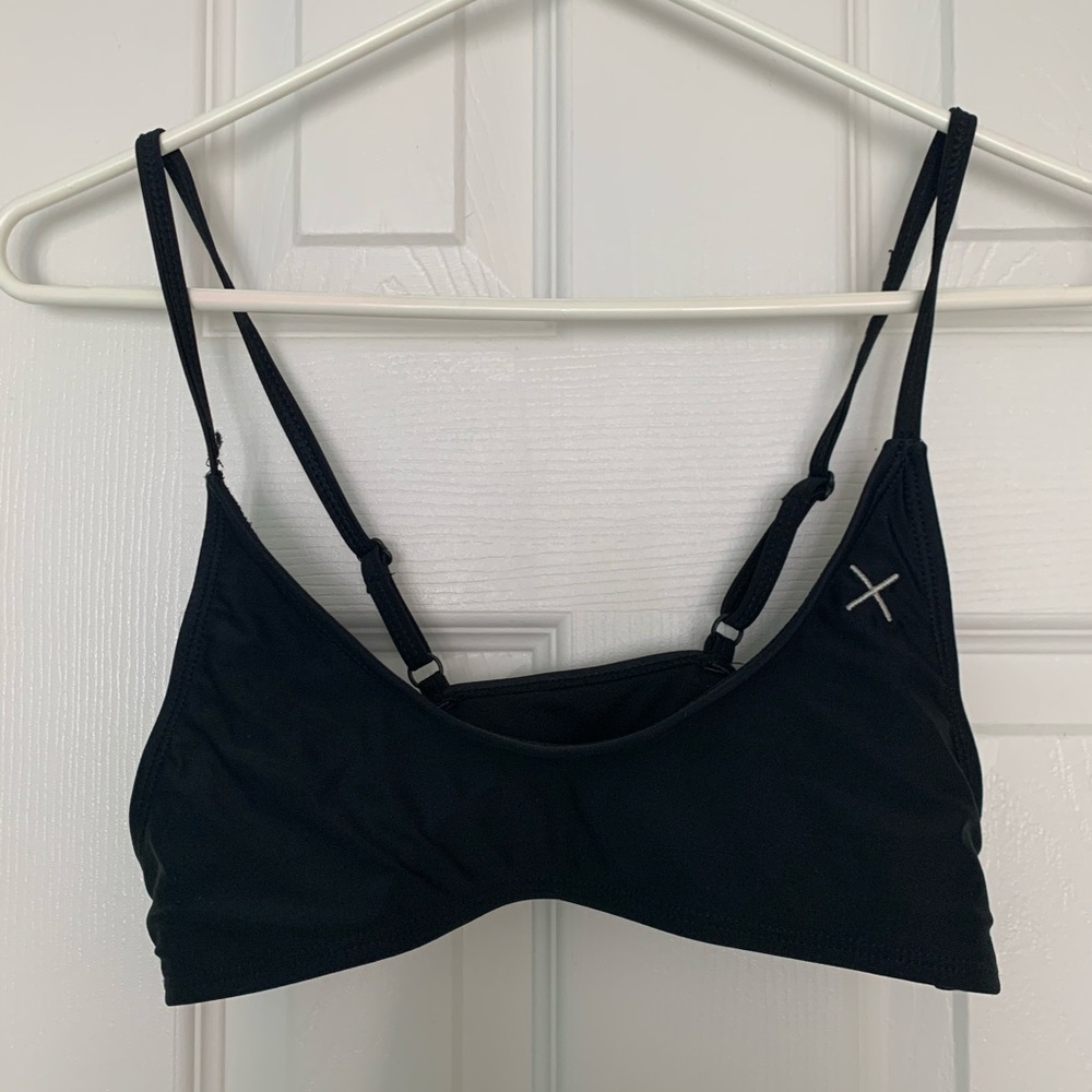 Boutine LA Black swimsuit top